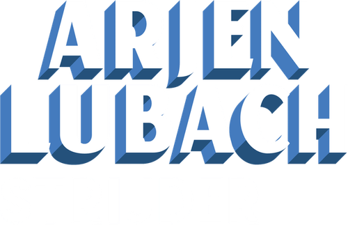 Arjen Lubach: STRIJDER logo