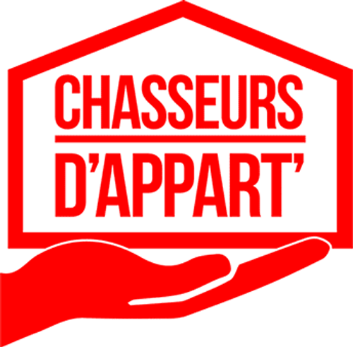 Chasseurs d'appart' logo