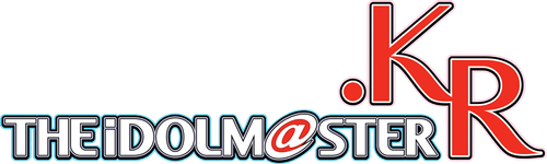 The iDOLM@STER.KR logo
