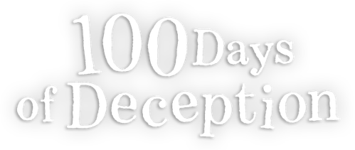 100 Days of Deception logo