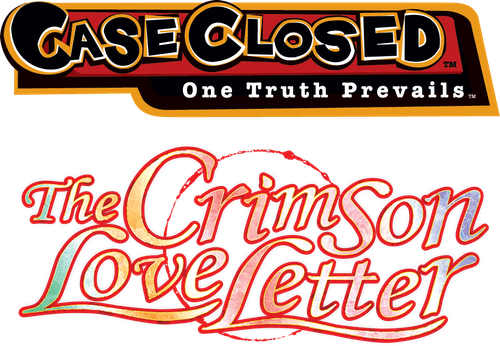 Détective Conan : La Lettre d’amour écarlate logo