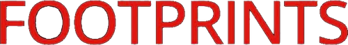 Footprints on the Moon logo
