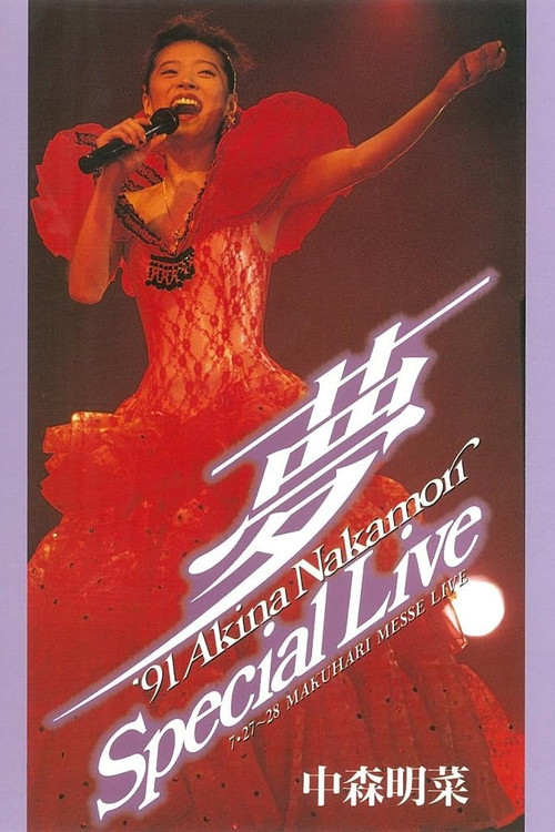 ~夢~‘91 Akina Nakamori Special Live