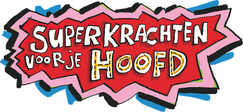 Superkrachten voor je hoofd logo