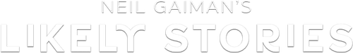 Neil Gaiman's Likely Stories logo