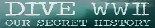 Dive WWII : Our secret history logo