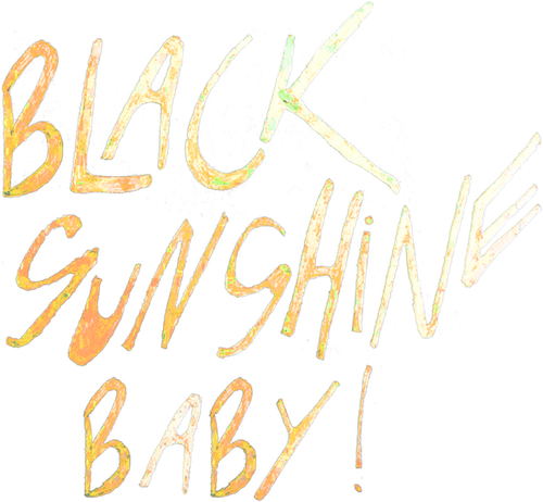 Black Sunshine Baby logo