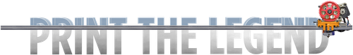 Print the Legend logo