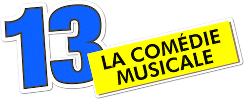 13 : La comédie musicale logo