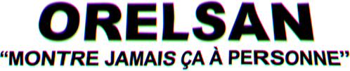 Orelsan: Never Show This to Anyone logo