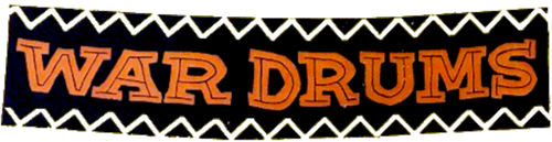 War Drums logo