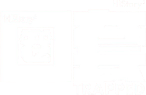 HIStory3: Trapped logo
