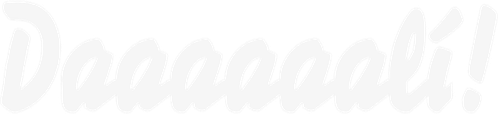 Daaaaaalí ! logo