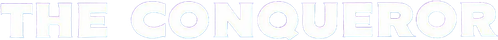 The Conqueror logo