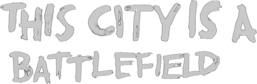 This City Is a Battlefield logo
