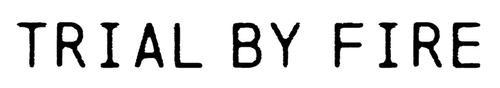 Trial by Fire logo