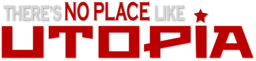 There's No Place Like Utopia logo