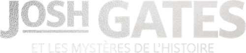 Josh Gates et les mystères de l'histoire logo
