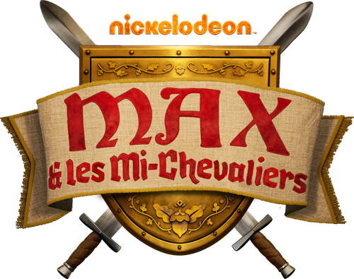Max & les mi-chevaliers logo