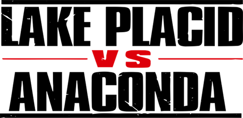 Lake Placid vs. Anaconda logo