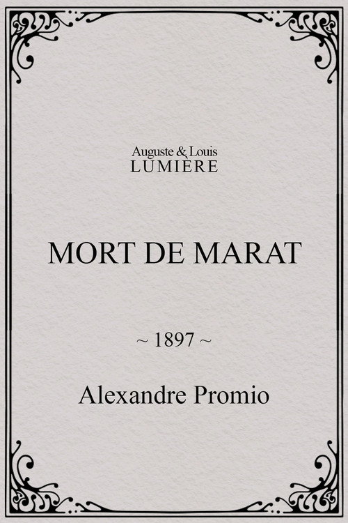 Mort de Marat