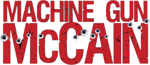Machine Gun McCain logo