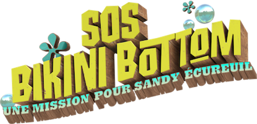 S.O.S. Bikini Bottom : Une mission pour Sandy Écureuil logo