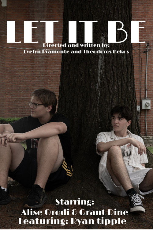 Let it be