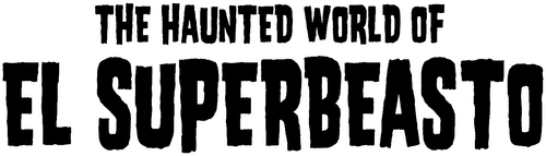 The Haunted World of El Superbeasto logo