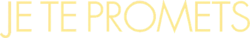 Je te promets logo