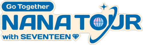 NANA TOUR with SEVENTEEN logo