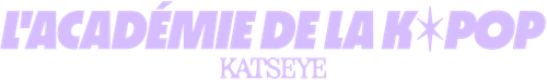 L'Académie de la pop : KATSEYE logo
