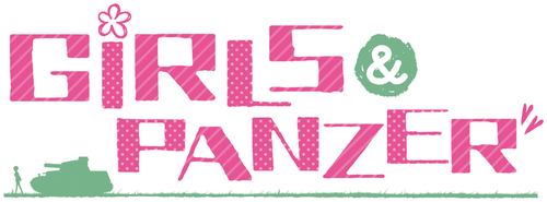 Girls und Panzer logo