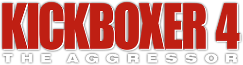 Kickboxer 4 : L'Agresseur logo