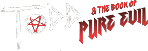 Todd and the Book of Pure Evil logo