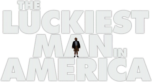 The Luckiest Man in America logo