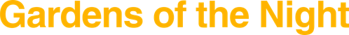 Gardens of the Night logo