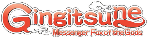 Gingitsune: Messenger Fox of the Gods logo