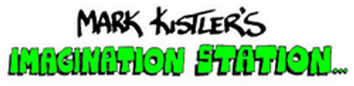 Mark Kistler's Imagination Station logo