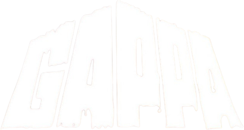 Gappa, the Triphibian Monster logo