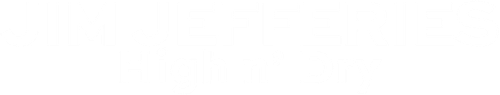 Jim Jefferies: High n' Dry logo