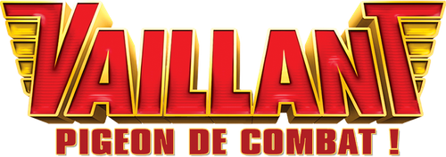 Vaillant, pigeon de combat ! logo