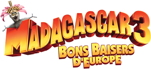 Madagascar 3 : Bons baisers d'Europe logo
