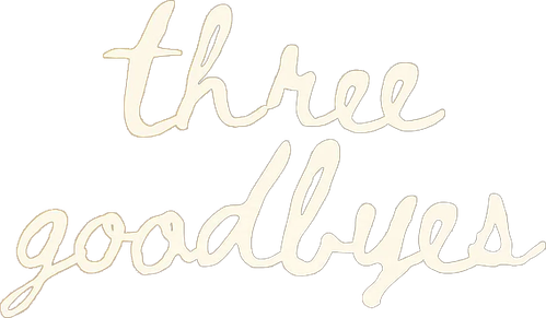 Three Goodbyes logo