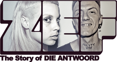 ZEF - The Story of Die Antwoord logo