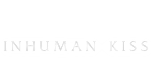 Inhuman Kiss logo