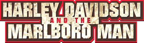 Harley Davidson and the Marlboro Man logo