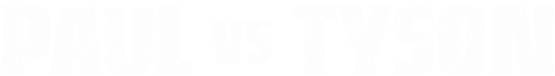 Jake Paul vs. Mike Tyson logo