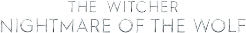 The Witcher: Nightmare of the Wolf logo