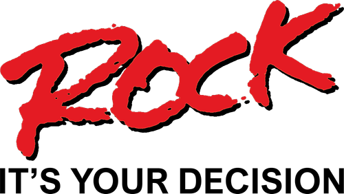 Rock: It's Your Decision logo